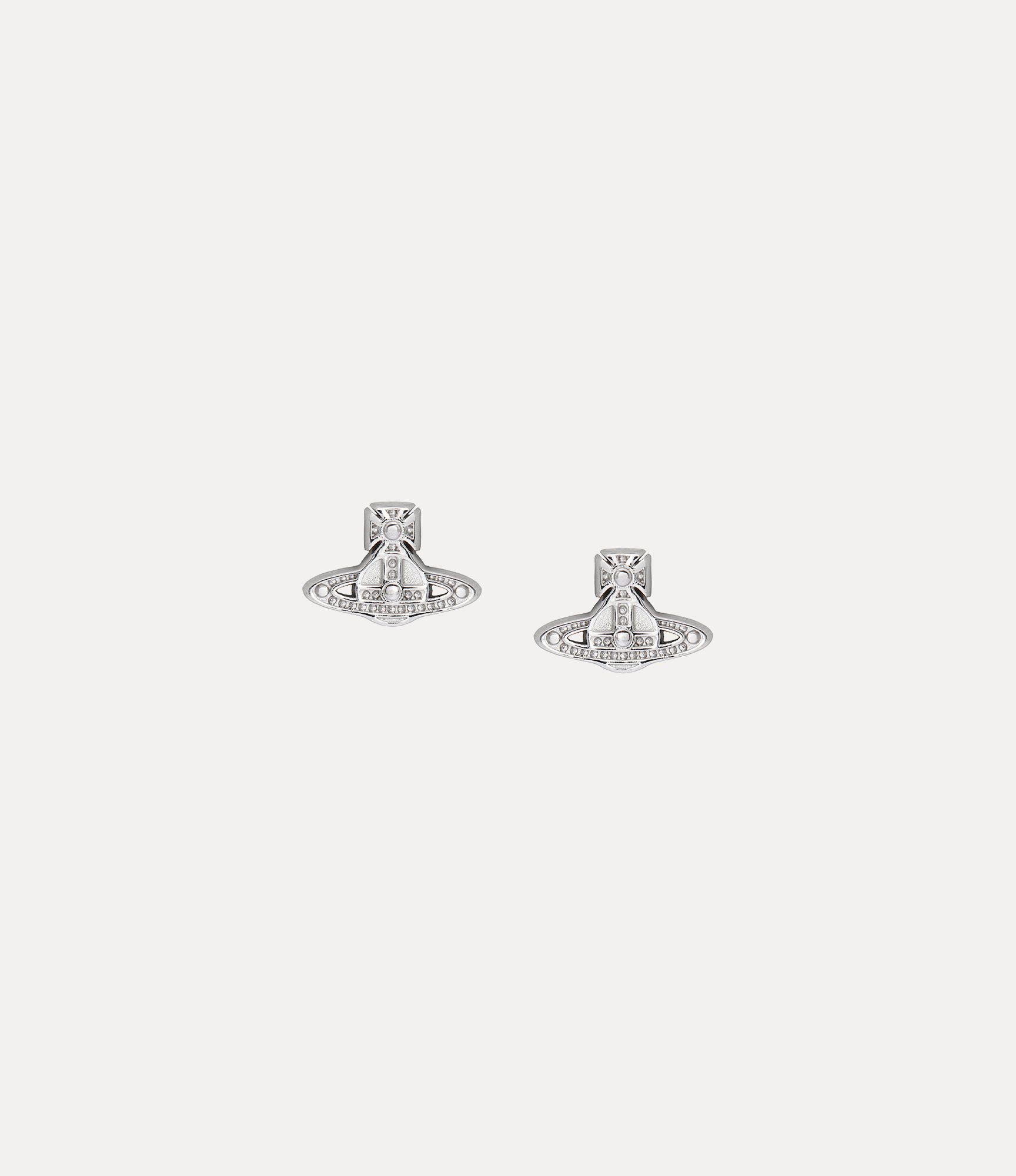 andreas kronthaler for vivienne westwood Oslo Earrings PLATINUM