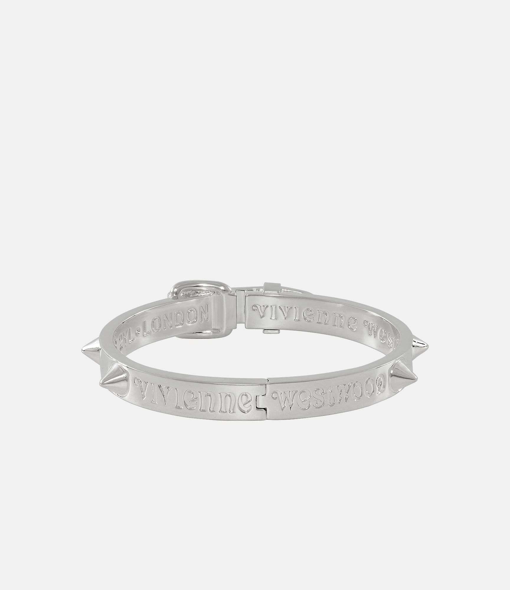 Andreas Kronthaler For Vivienne Westwood Otessa Bangle PLATINUM