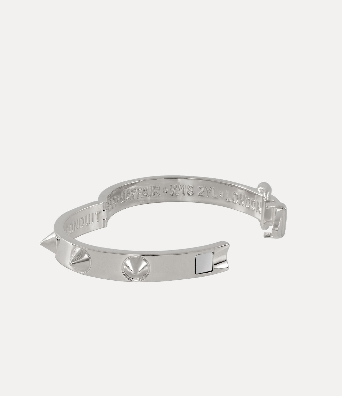 Andreas Kronthaler For Vivienne Westwood Otessa Bangle PLATINUM