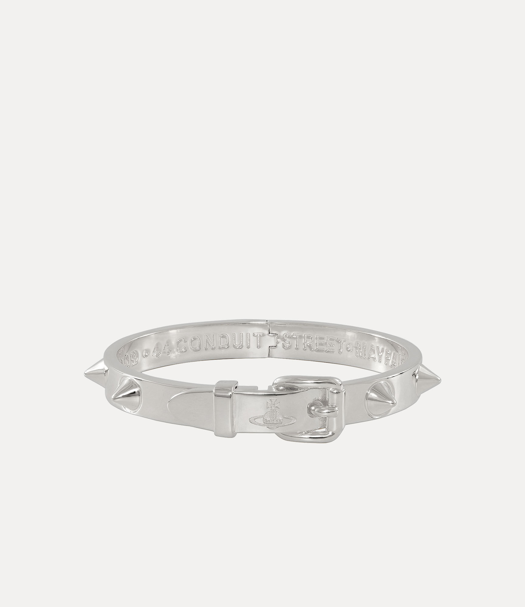 andreas kronthaler for vivienne westwood Otessa Bangle PLATINUM