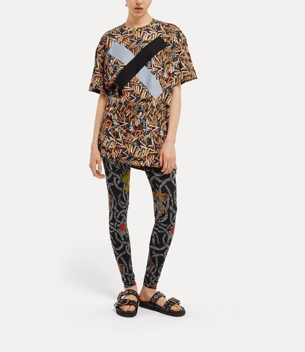 Andreas Kronthaler For Vivienne Westwood Oversized T-shirt CIGARETTES