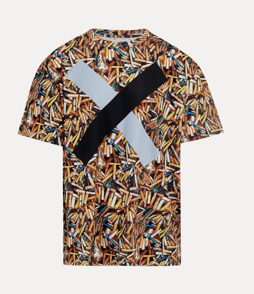 andreas kronthaler for vivienne westwood Oversized T-shirt CIGARETTES