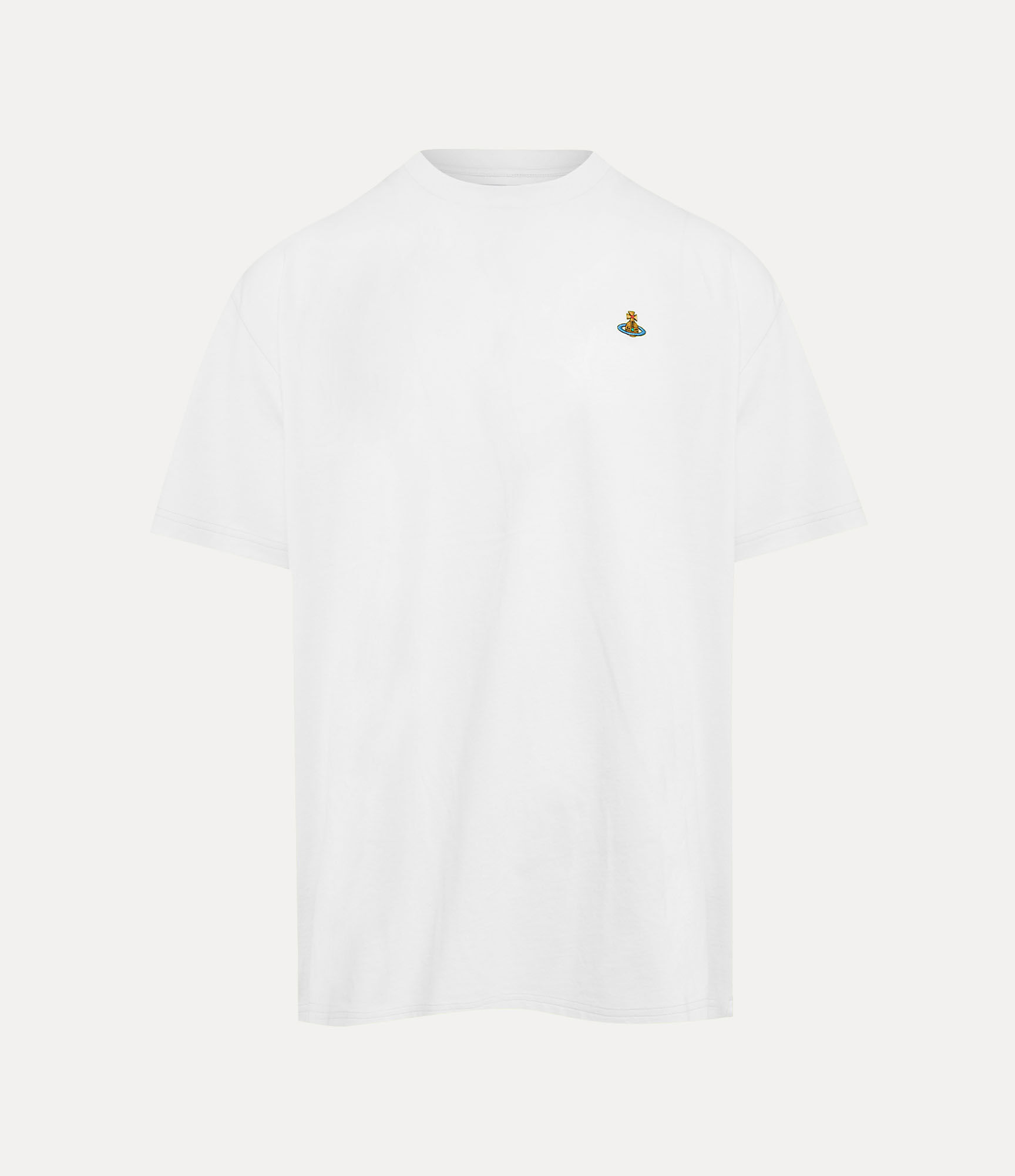 andreas kronthaler for vivienne westwood Oversized T-shirt WHITE