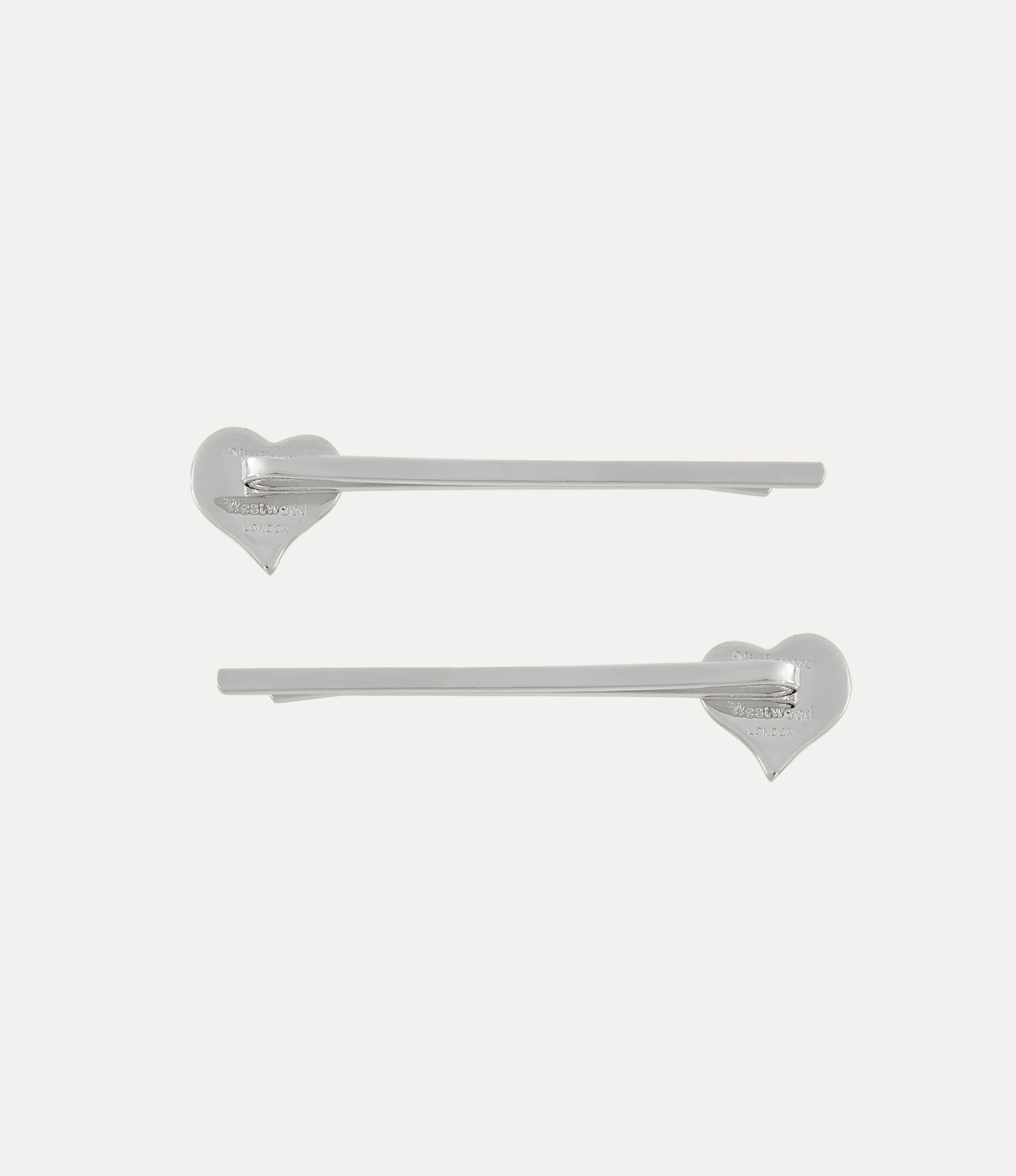 Andreas Kronthaler For Vivienne Westwood Petra Bobby Pins PLATINUM/GOLD/CORAL