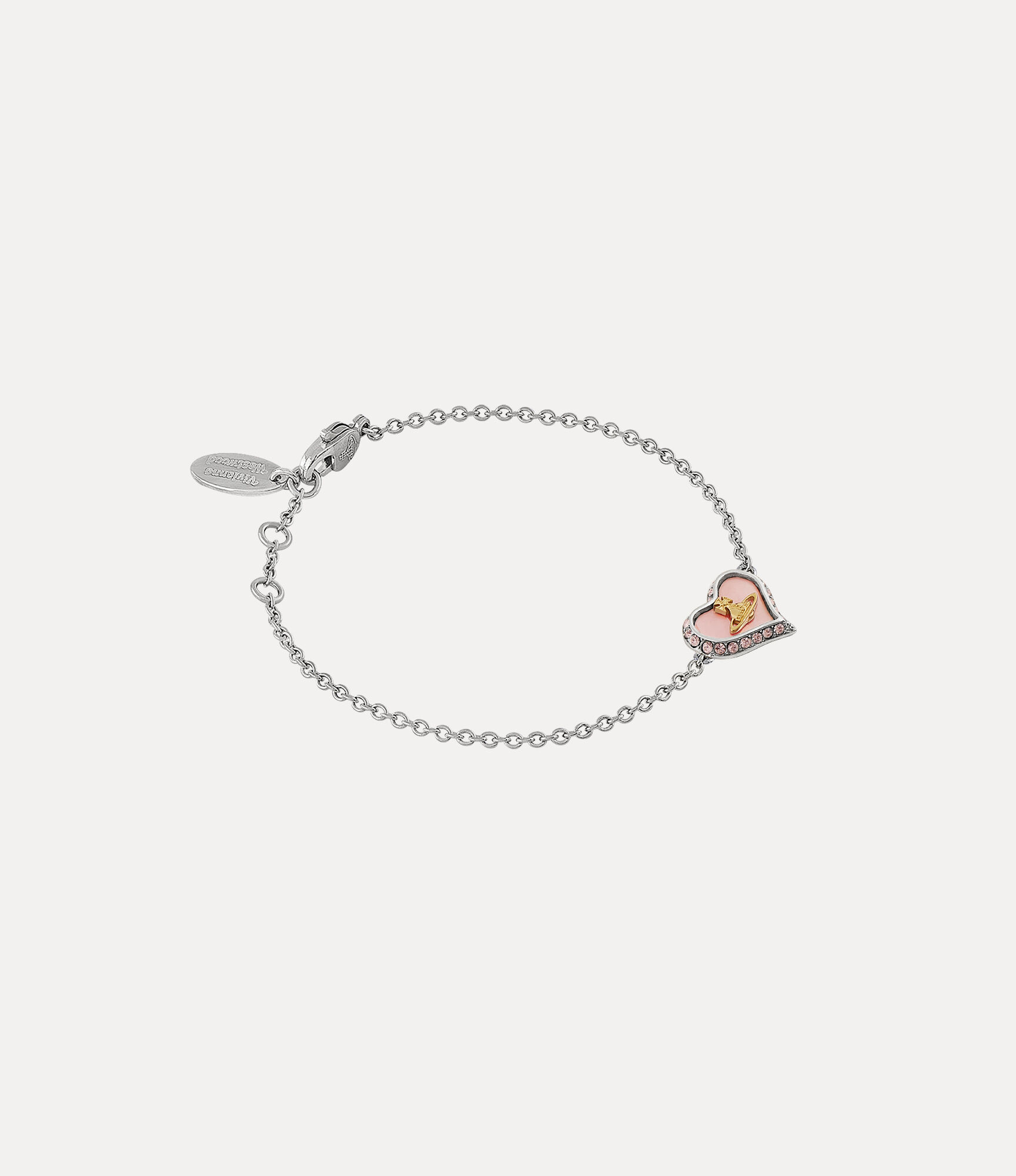 Andreas Kronthaler For Vivienne Westwood Petra Bracelet PLATINUM/GOLD/CORAL