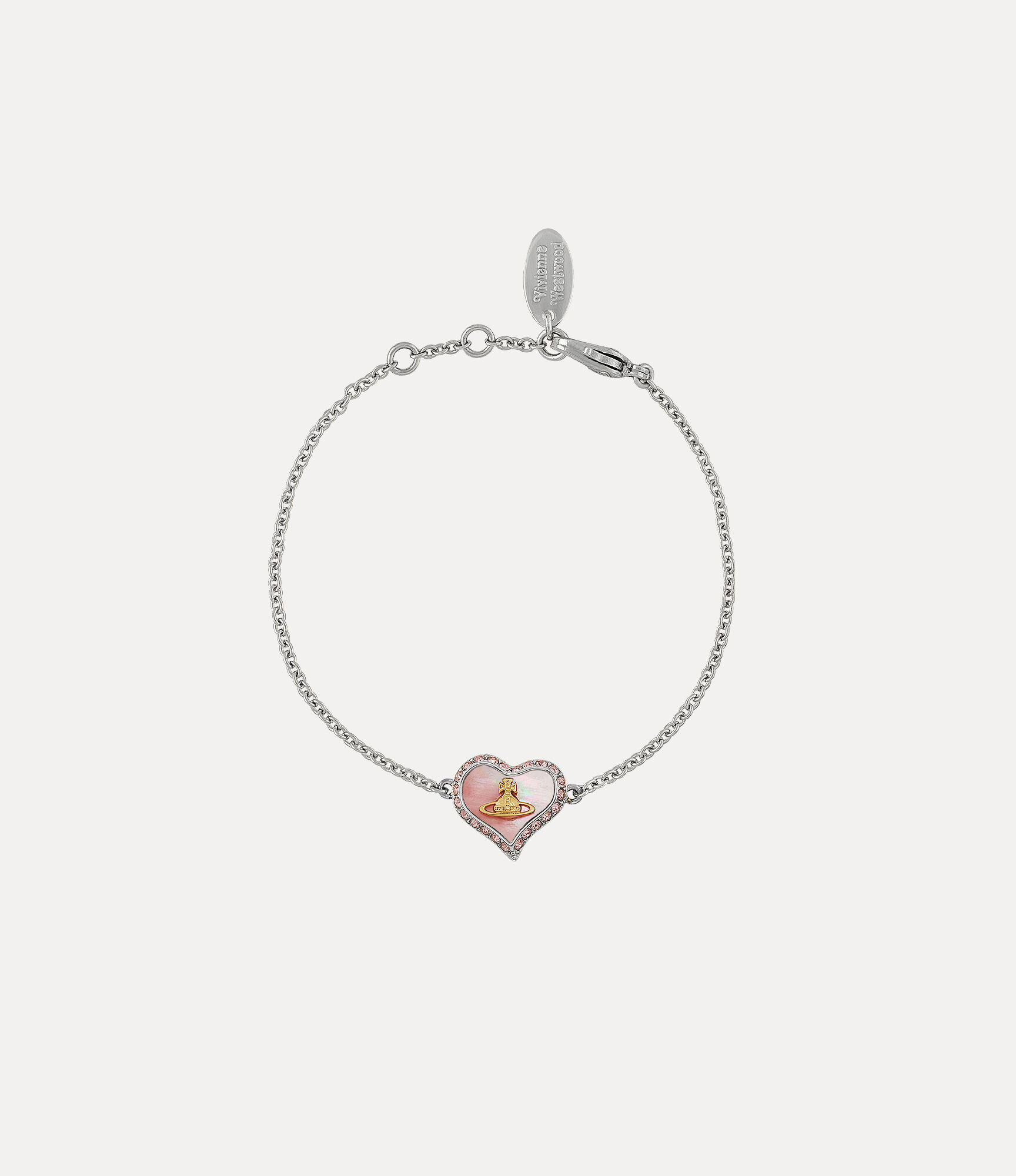 andreas kronthaler for vivienne westwood Petra Bracelet PLATINUM/GOLD/CORAL andreas kronthaler for vivienne westwood Petra Bracelet PLATINUM/GOLD/CORAL