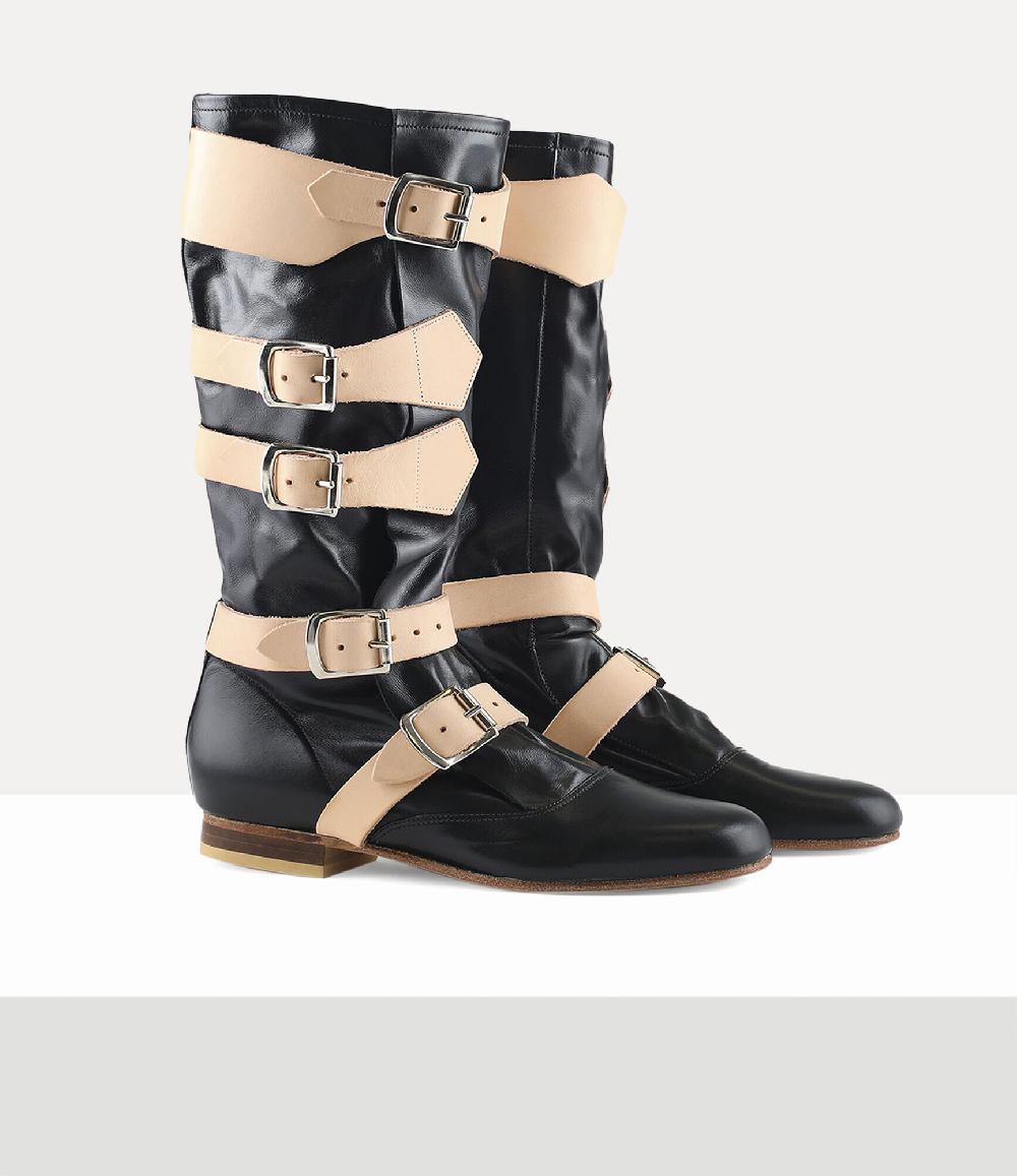 Andreas Kronthaler For Vivienne Westwood Pirate Boot BLACK