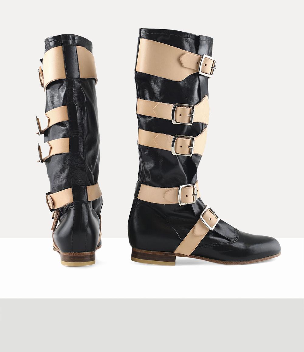 Andreas Kronthaler For Vivienne Westwood Pirate Boot BLACK