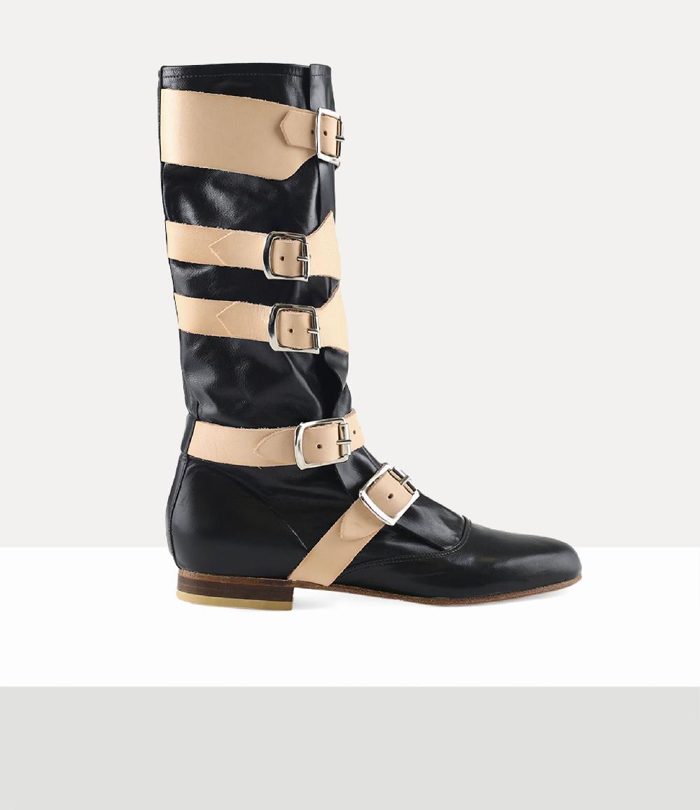 andreas kronthaler for vivienne westwood Pirate Boot BLACK