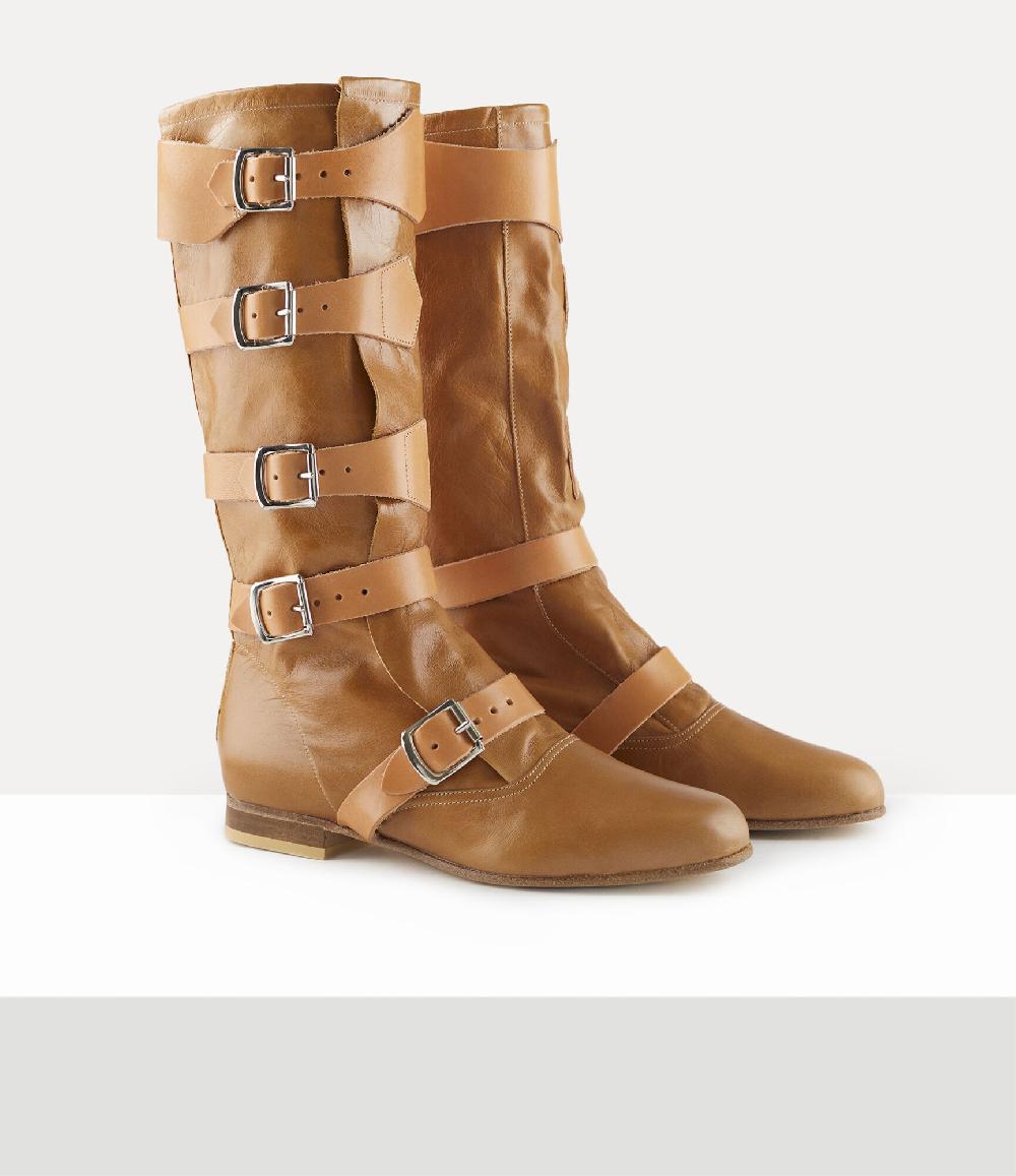 Andreas Kronthaler For Vivienne Westwood Pirate Boot TAN