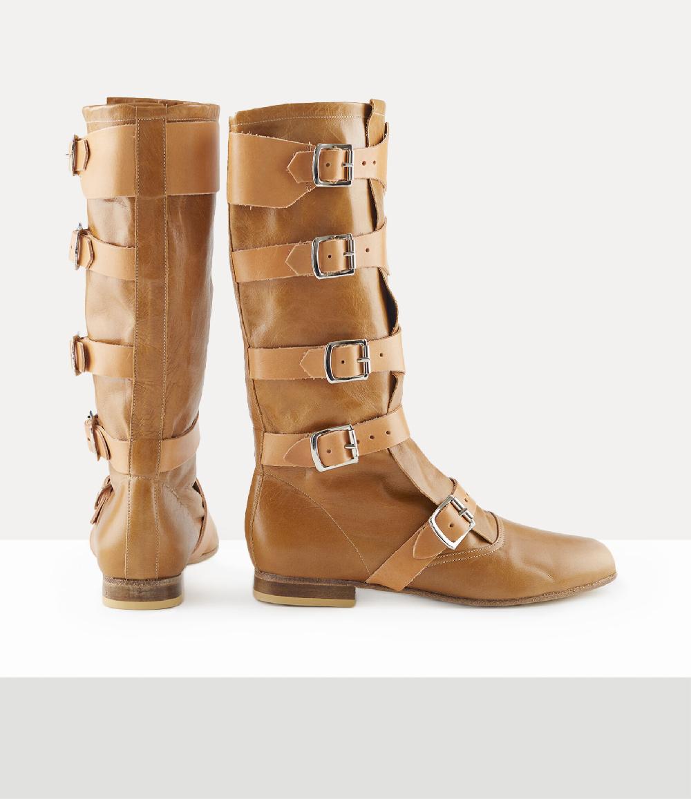 Andreas Kronthaler For Vivienne Westwood Pirate Boot TAN
