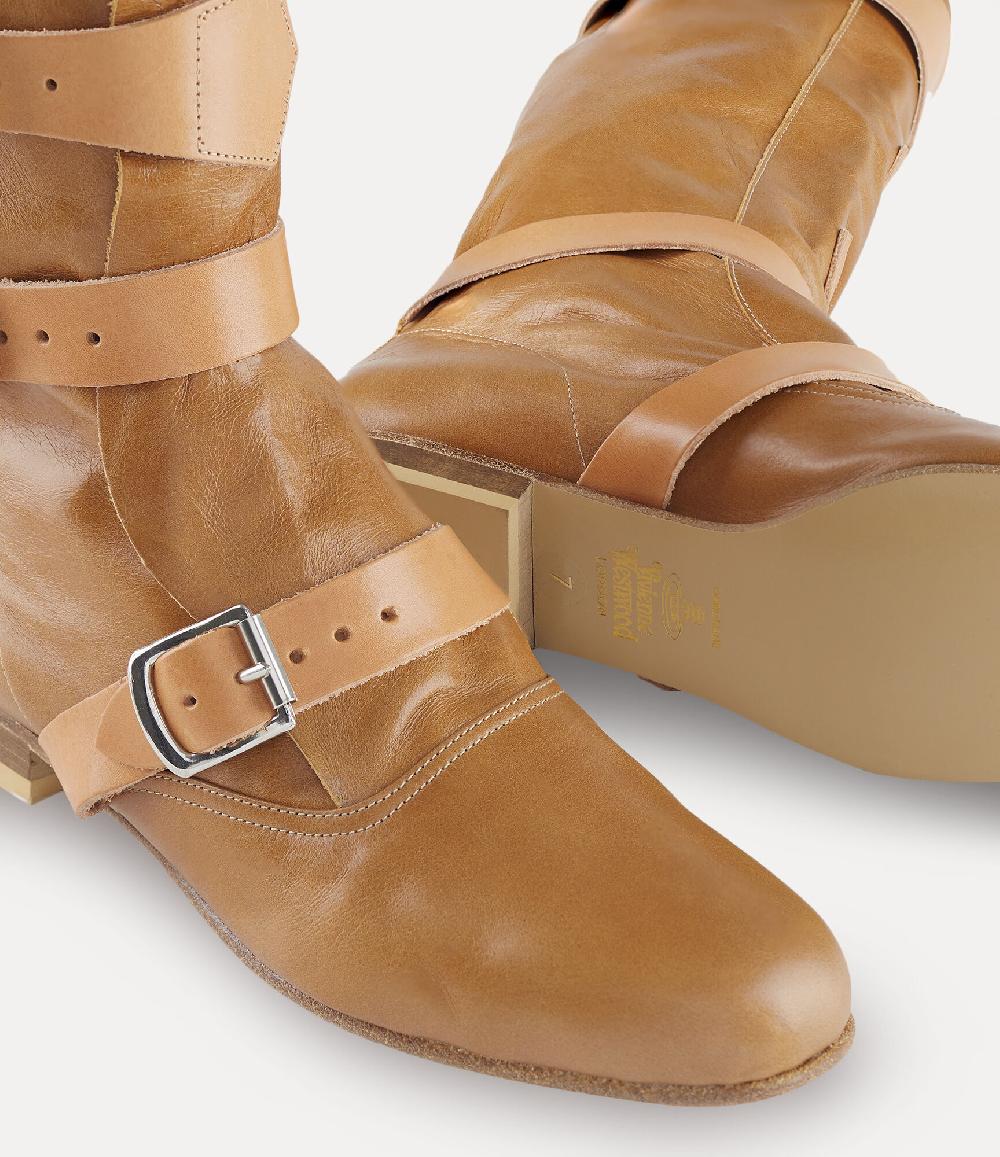 Andreas Kronthaler For Vivienne Westwood Pirate Boot TAN
