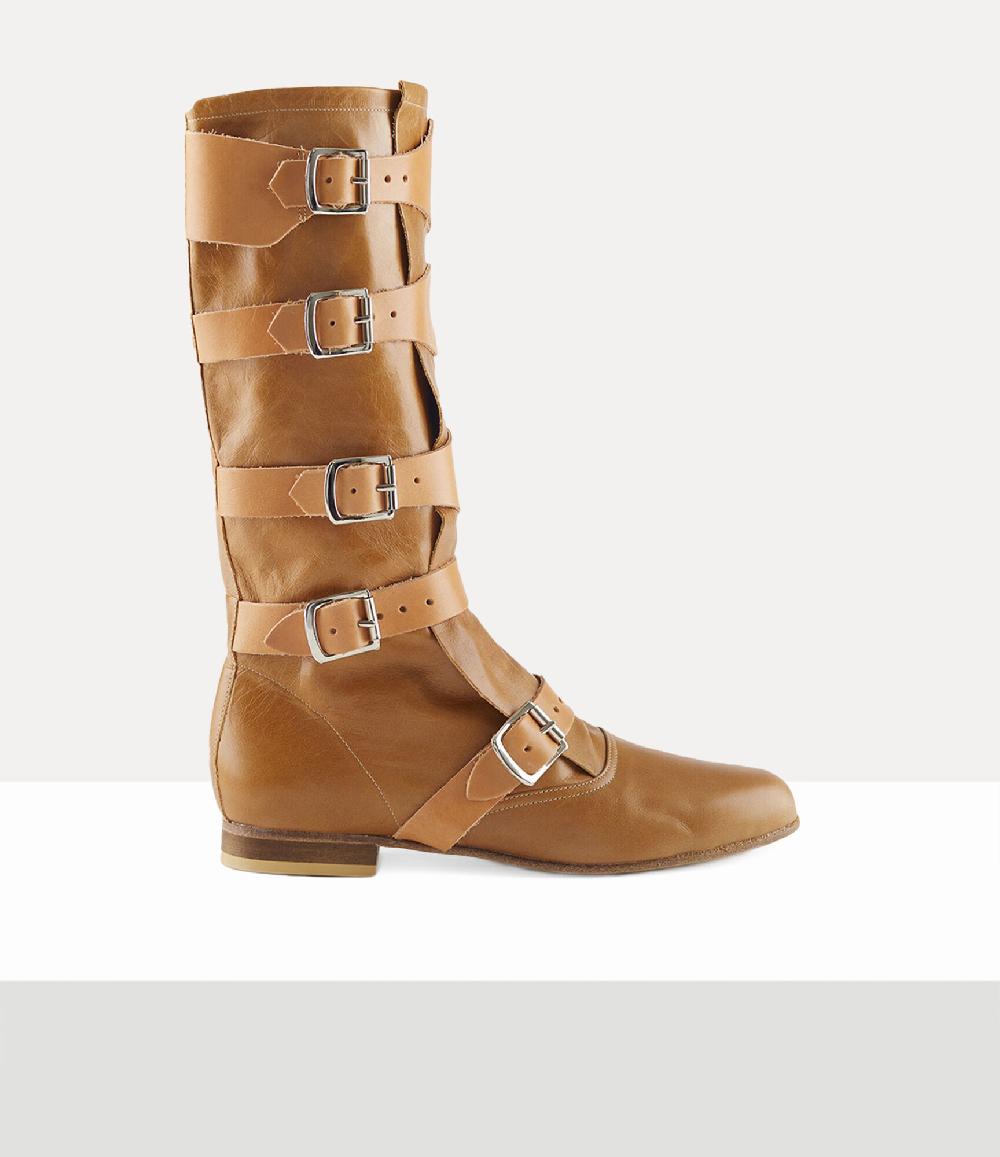 andreas kronthaler for vivienne westwood Pirate Boot TAN
