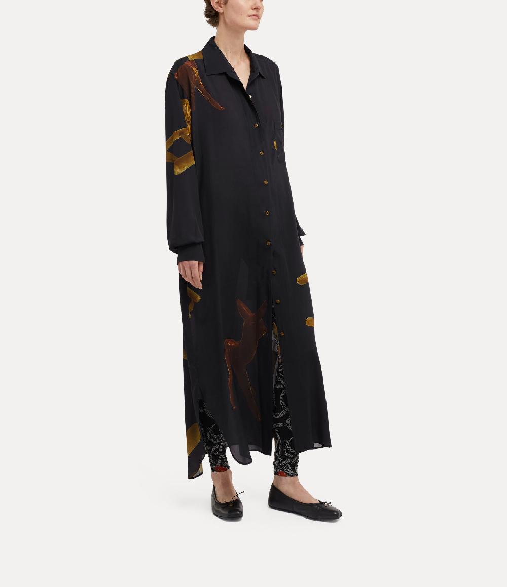 Andreas Kronthaler For Vivienne Westwood PJ Shirt Dress CHAIR
