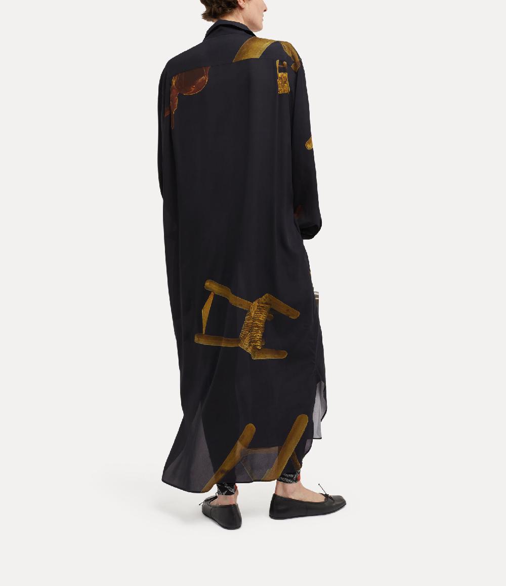 Andreas Kronthaler For Vivienne Westwood PJ Shirt Dress CHAIR
