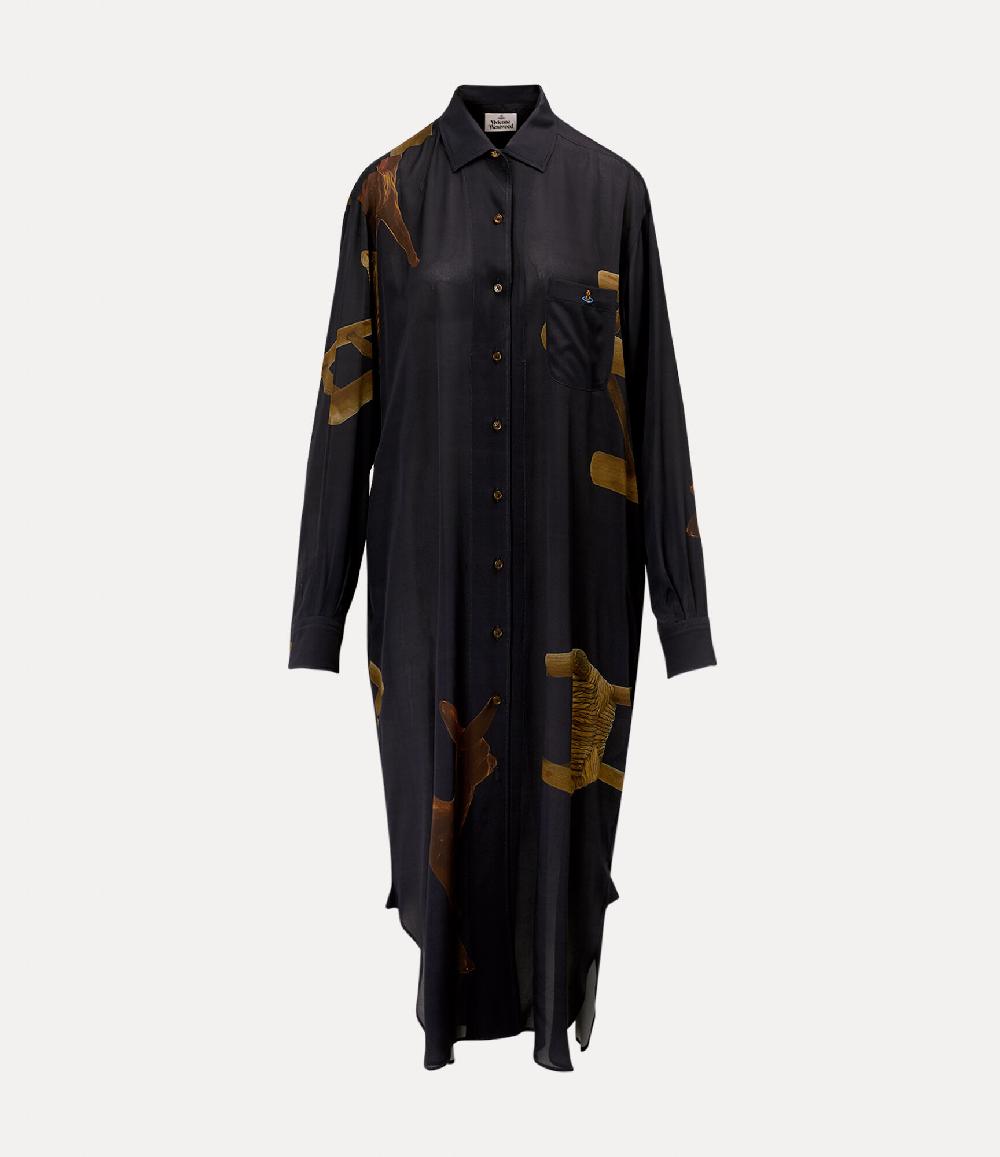 andreas kronthaler for vivienne westwood PJ Shirt Dress CHAIR