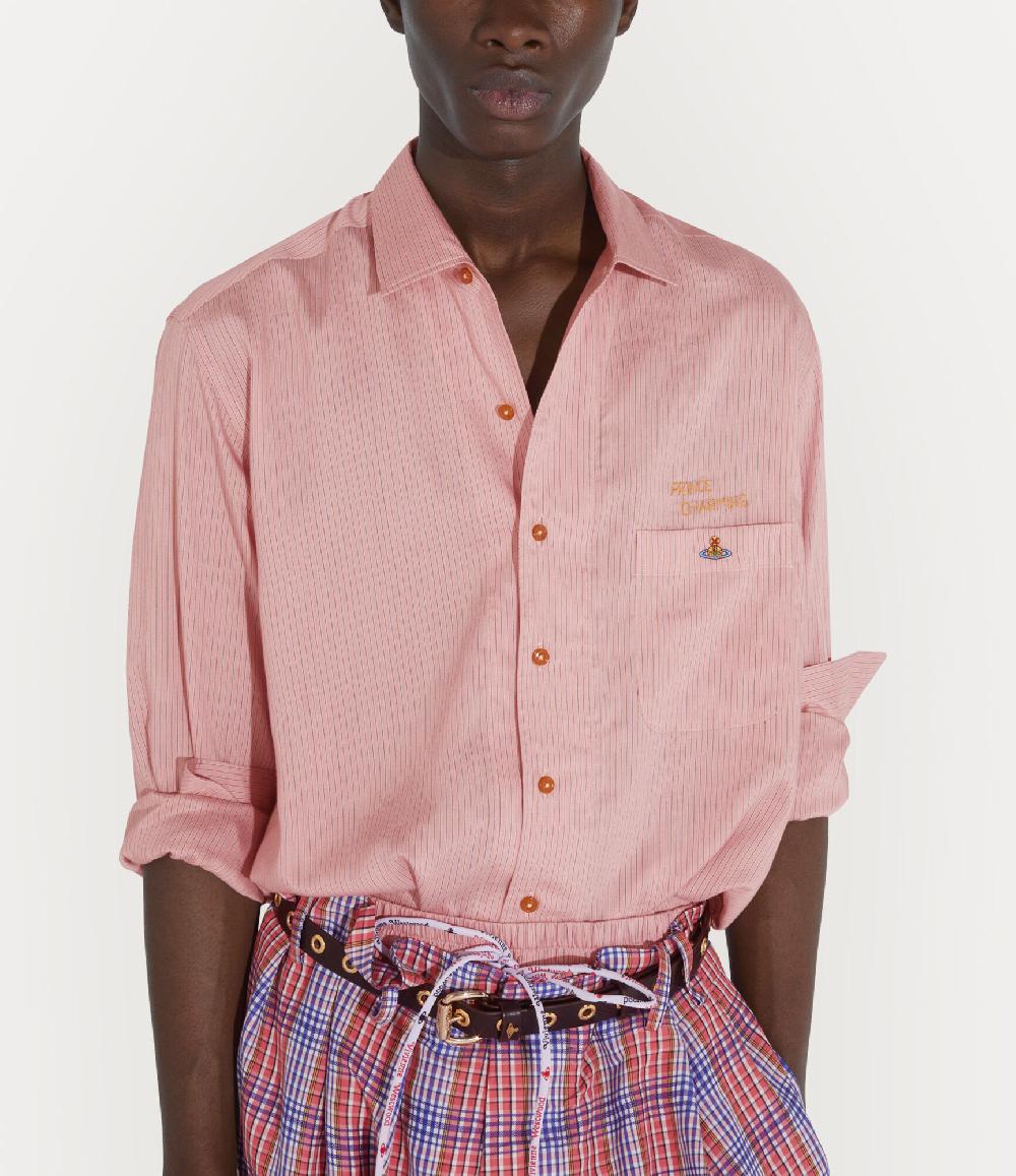 Andreas Kronthaler For Vivienne Westwood PJ Shirt PINK