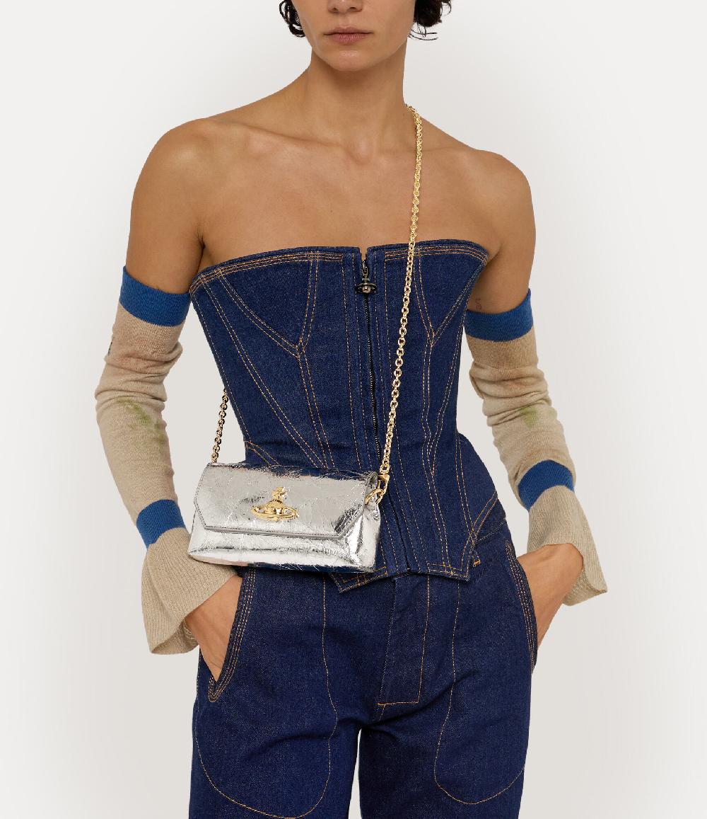 Andreas Kronthaler For Vivienne Westwood Pouch Mini Bag SILVER