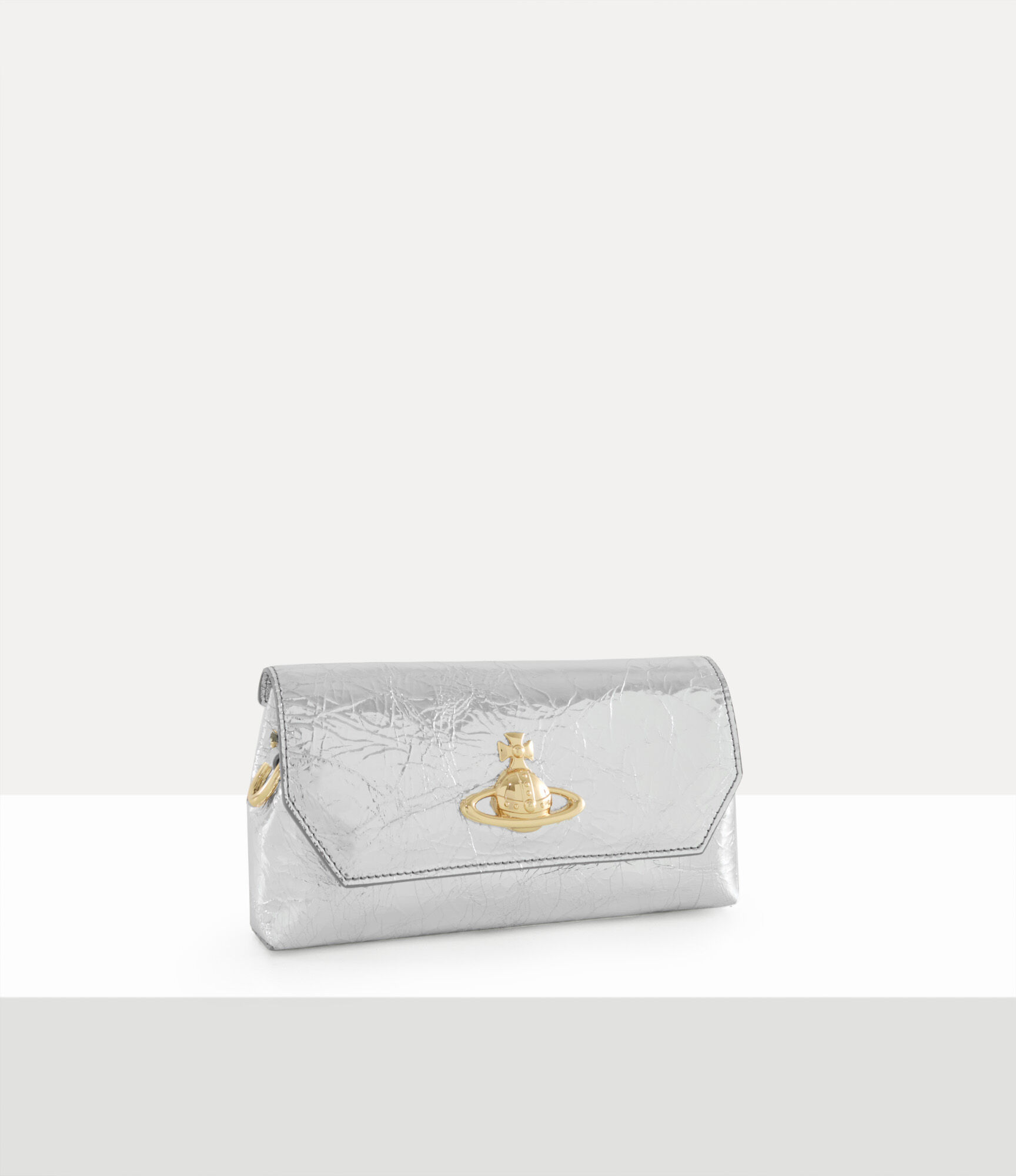 Andreas Kronthaler For Vivienne Westwood Pouch Mini Bag SILVER
