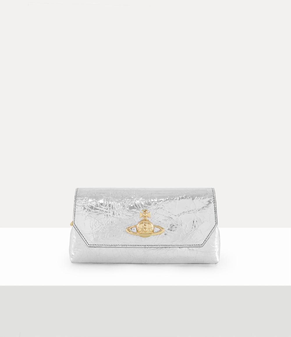 andreas kronthaler for vivienne westwood Pouch Mini Bag SILVER