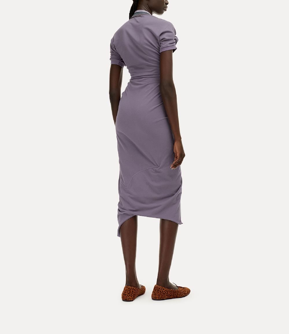 Andreas Kronthaler For Vivienne Westwood Pulling Dress CADET