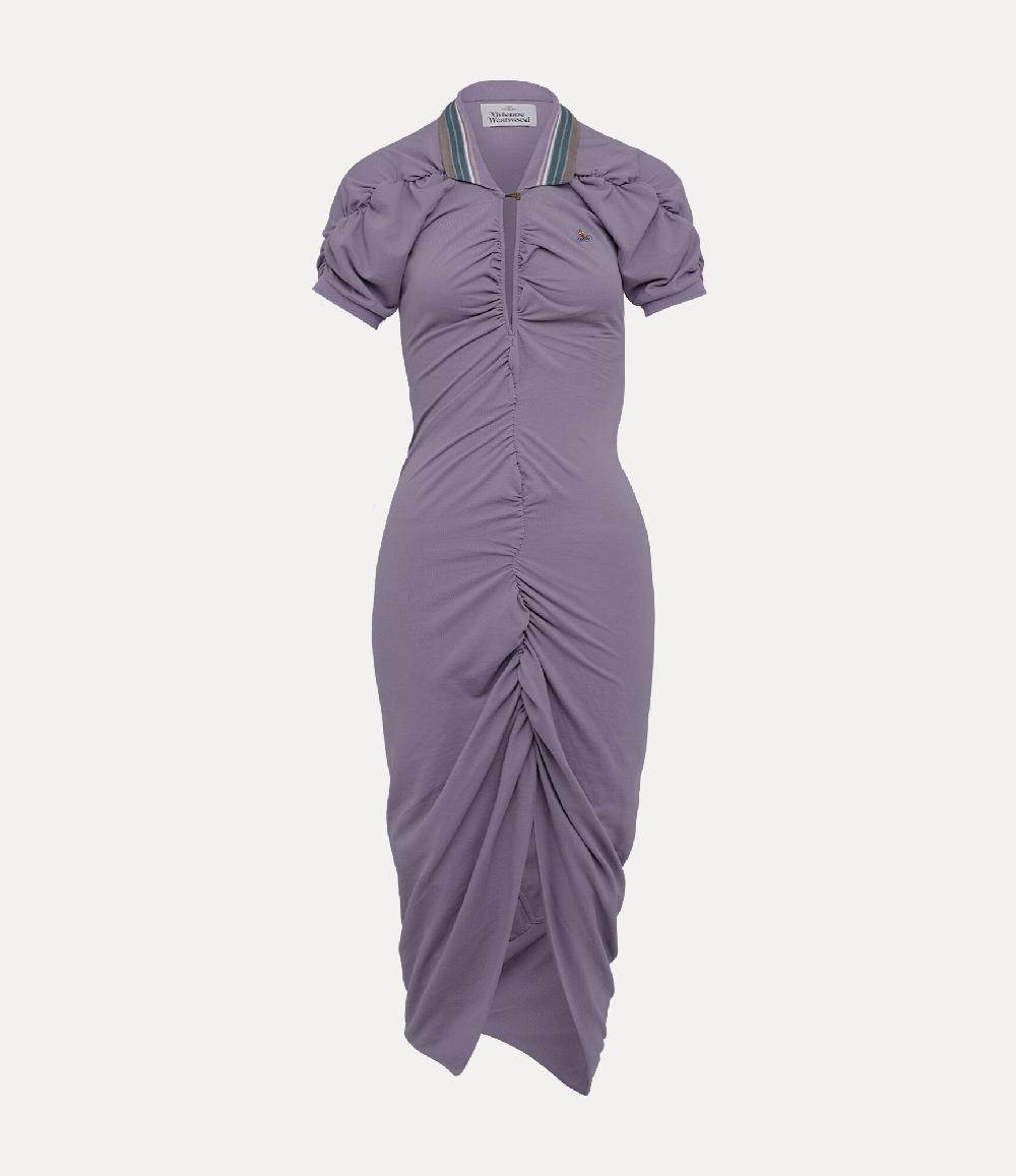 andreas kronthaler for vivienne westwood Pulling Dress CADET