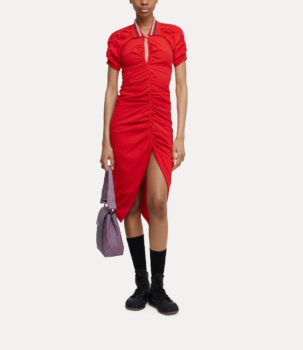 andreas kronthaler for vivienne westwood Pulling Dress HIBISCUS