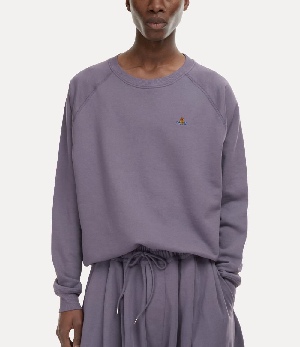 Andreas Kronthaler For Vivienne Westwood Raglan Sweatshirt CADET