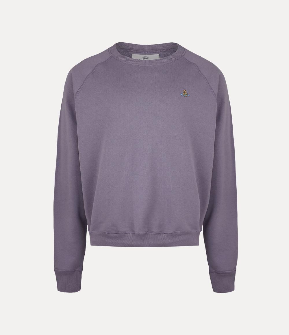 andreas kronthaler for vivienne westwood Raglan Sweatshirt CADET