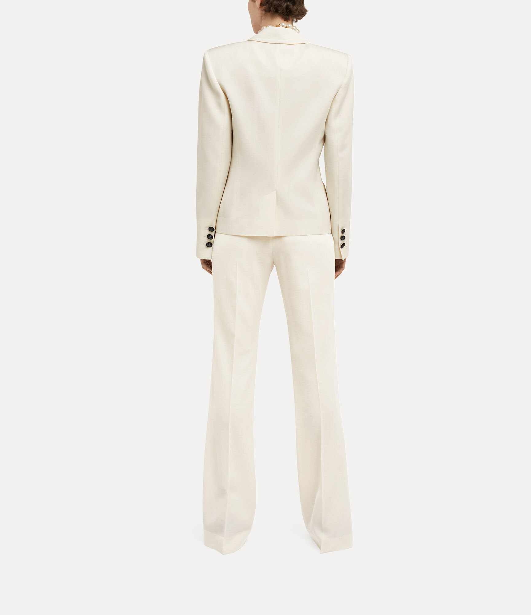 Andreas Kronthaler For Vivienne Westwood Ray Trousers WHITE