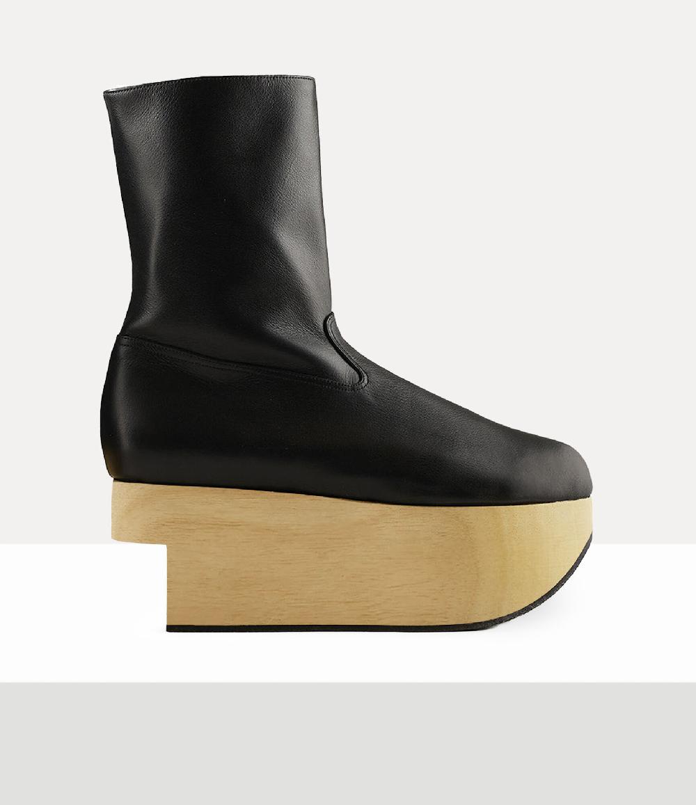 andreas kronthaler for vivienne westwood Rocking Horse Boot WHITE