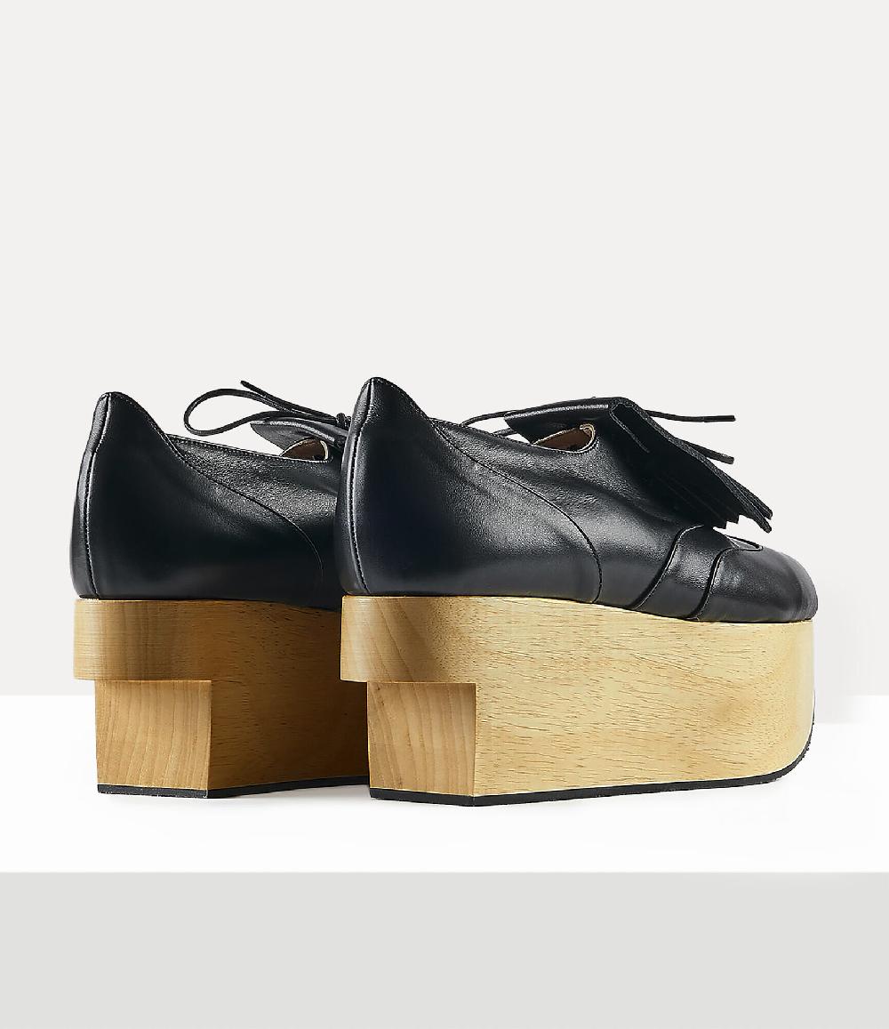 Andreas Kronthaler For Vivienne Westwood Rocking Horse Golf Shoe BLACK