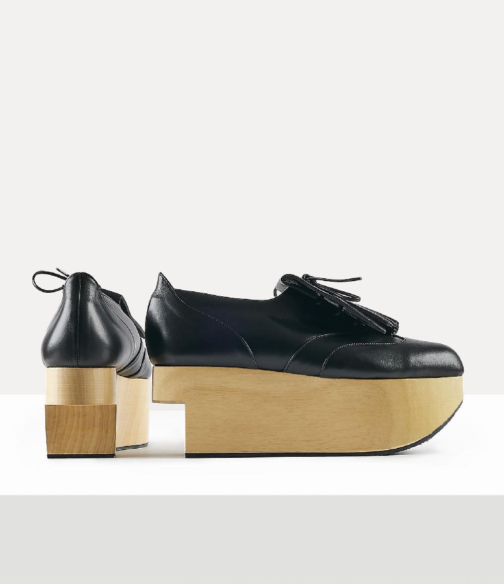 Andreas Kronthaler For Vivienne Westwood Rocking Horse Golf Shoe BLACK