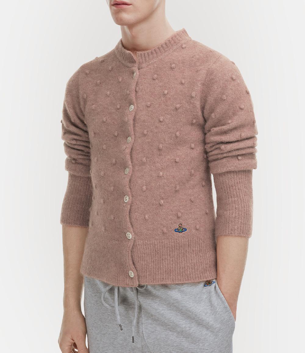 Andreas Kronthaler For Vivienne Westwood Rubina Cardigan BLUSH