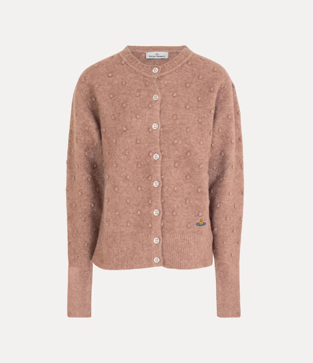andreas kronthaler for vivienne westwood Rubina Cardigan BLUSH