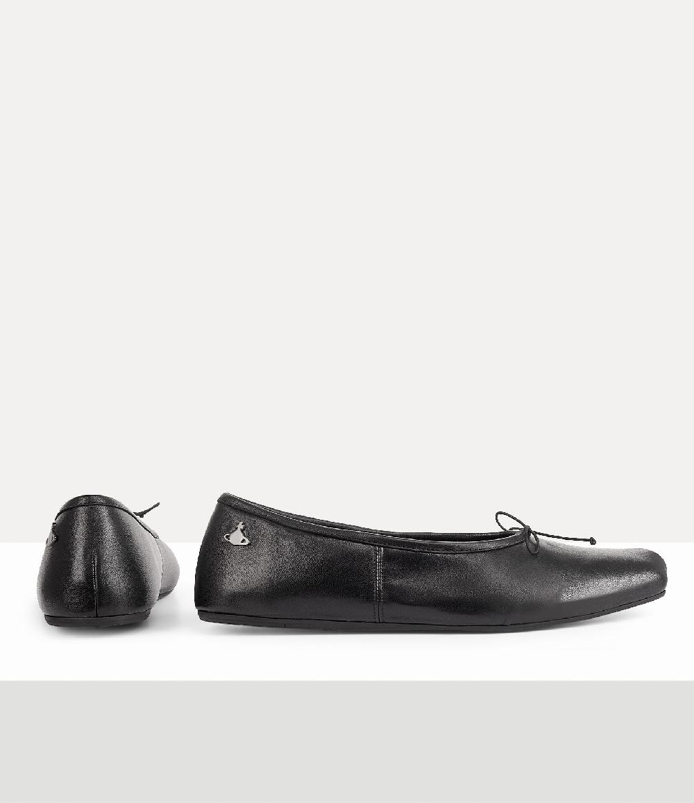 Andreas Kronthaler For Vivienne Westwood Rudolph Ballet Slipper BLACK