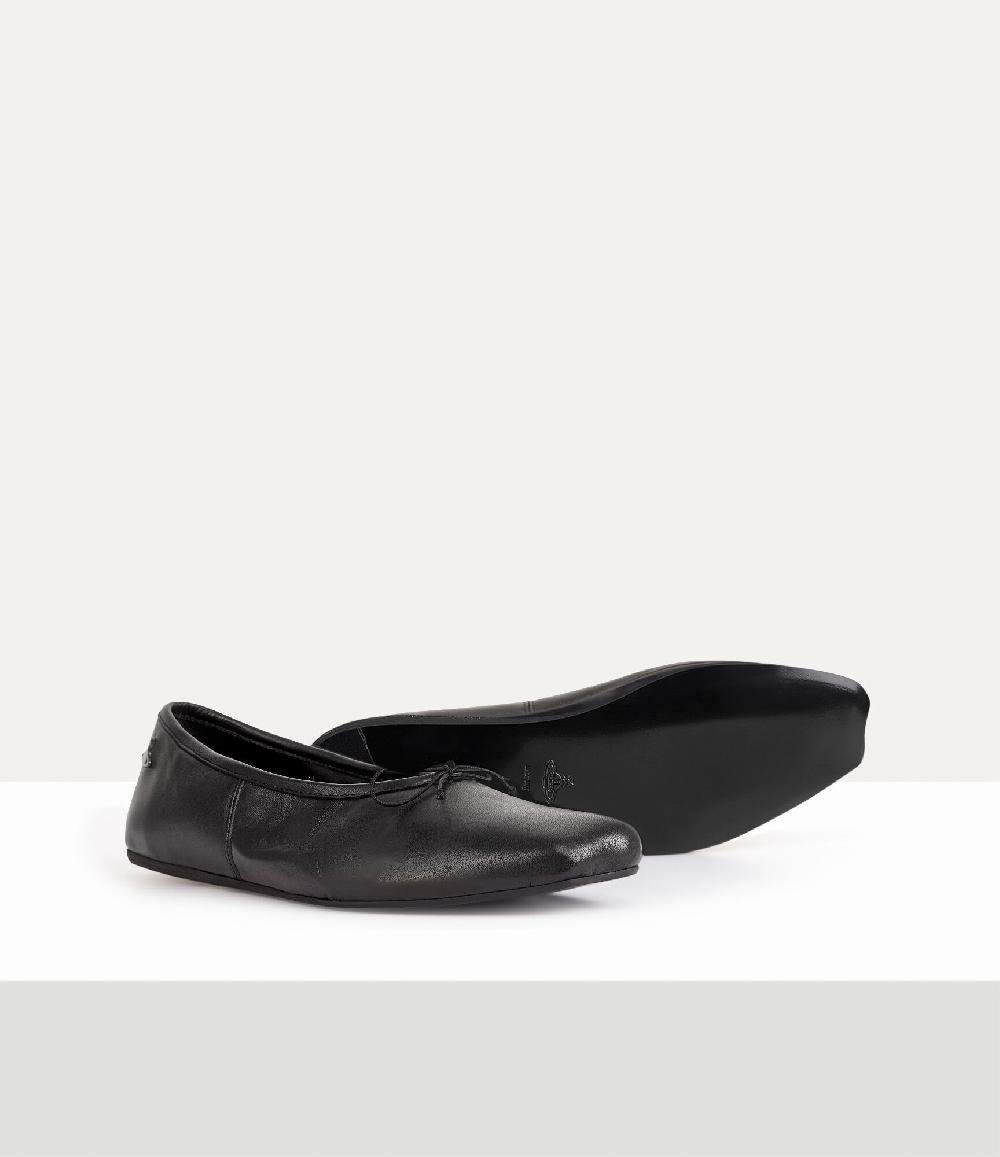 Andreas Kronthaler For Vivienne Westwood Rudolph Ballet Slipper BLACK
