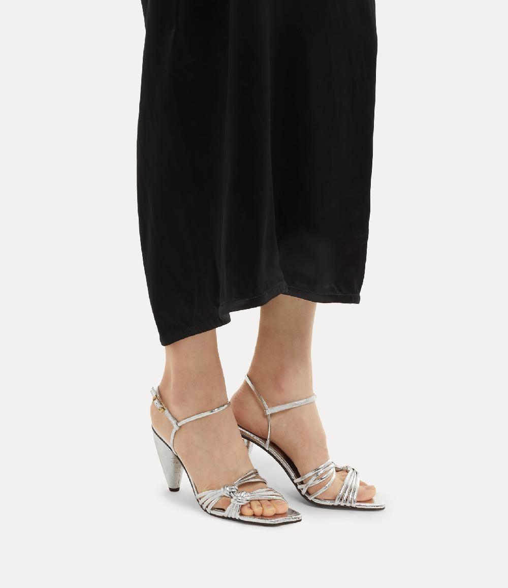 Andreas Kronthaler For Vivienne Westwood Rumba Sandal SILVER