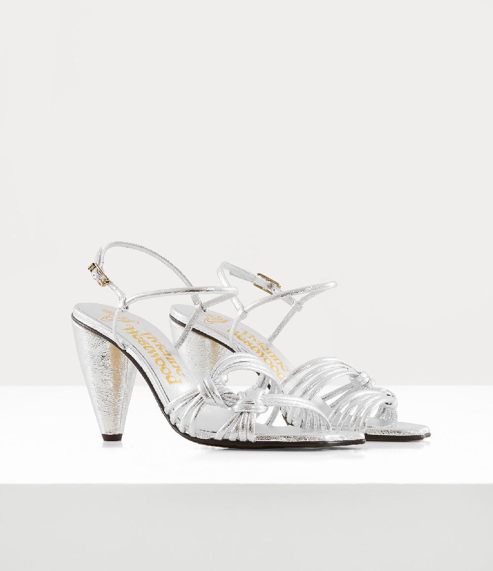 Andreas Kronthaler For Vivienne Westwood Rumba Sandal SILVER