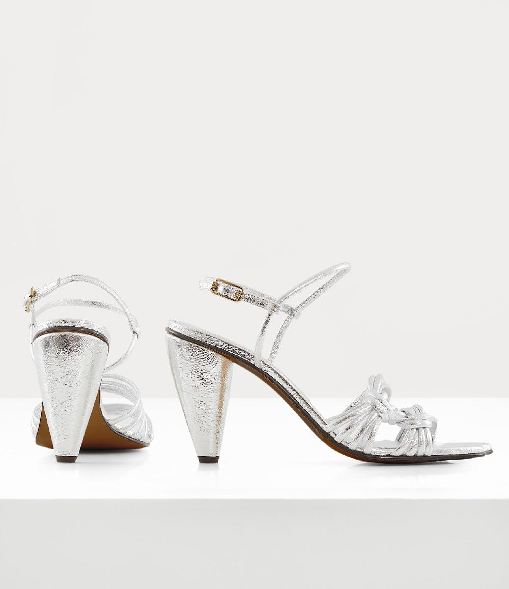 Andreas Kronthaler For Vivienne Westwood Rumba Sandal SILVER