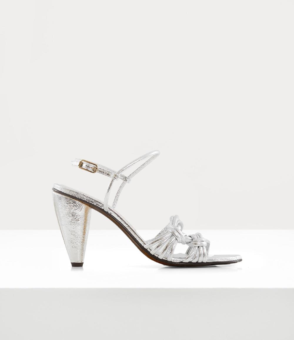 andreas kronthaler for vivienne westwood Rumba Sandal SILVER