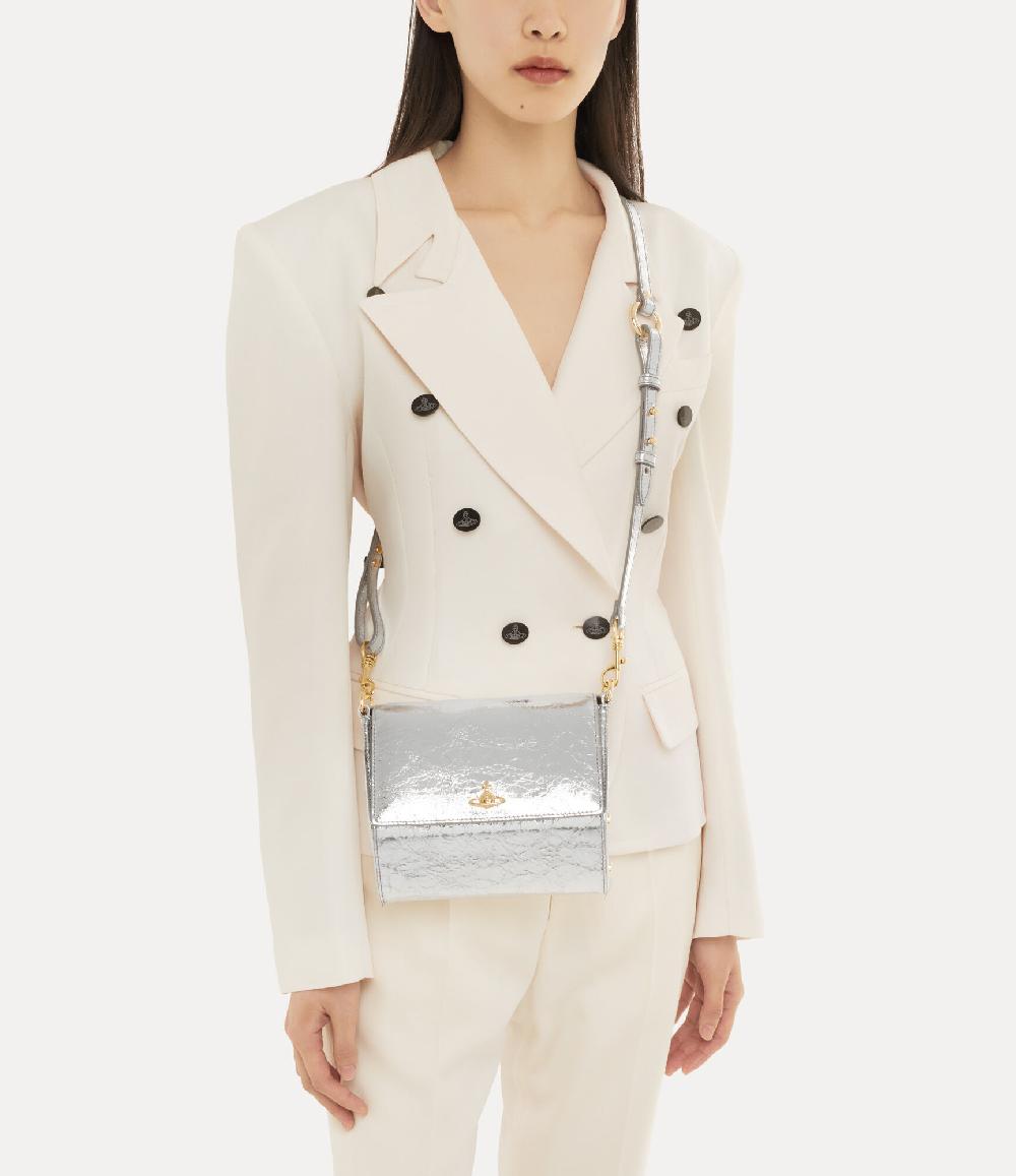 Andreas Kronthaler For Vivienne Westwood Sapphire Crossbody SILVER