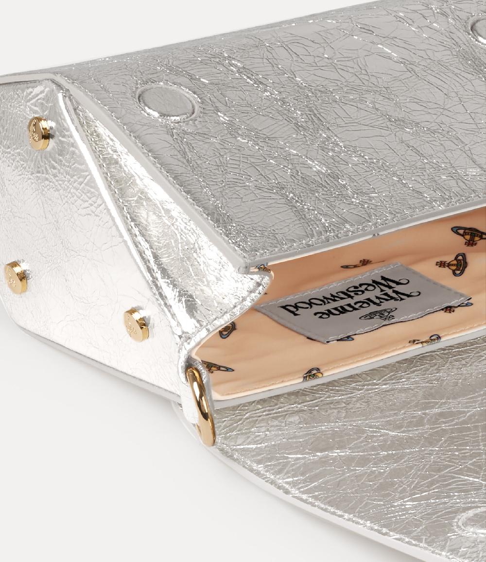 Andreas Kronthaler For Vivienne Westwood Sapphire Crossbody SILVER