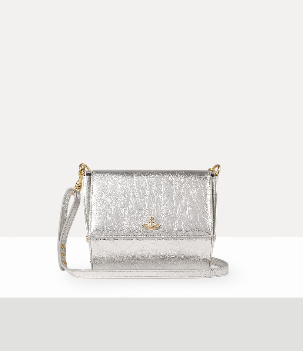 andreas kronthaler for vivienne westwood Sapphire Crossbody SILVER