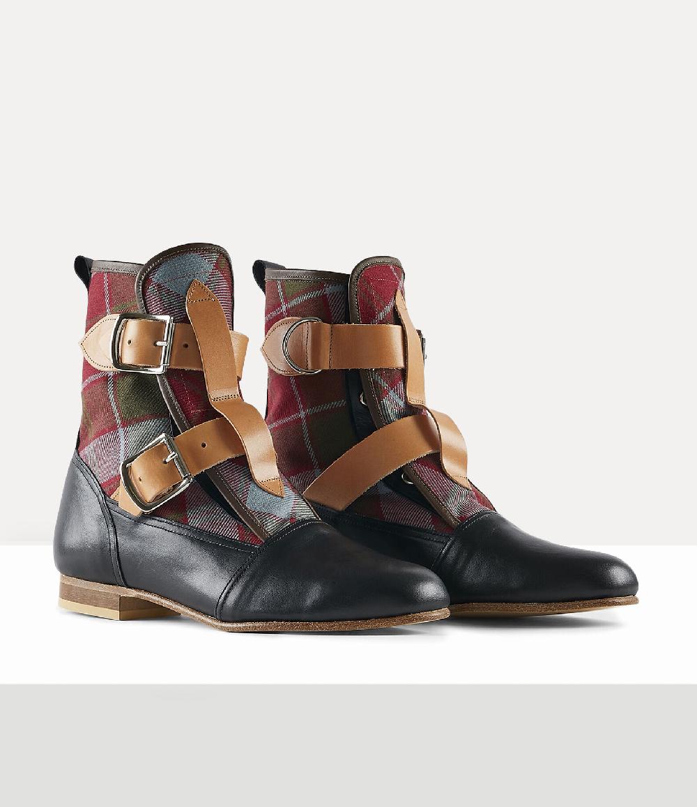 Andreas Kronthaler For Vivienne Westwood Seditionaries Boot RED