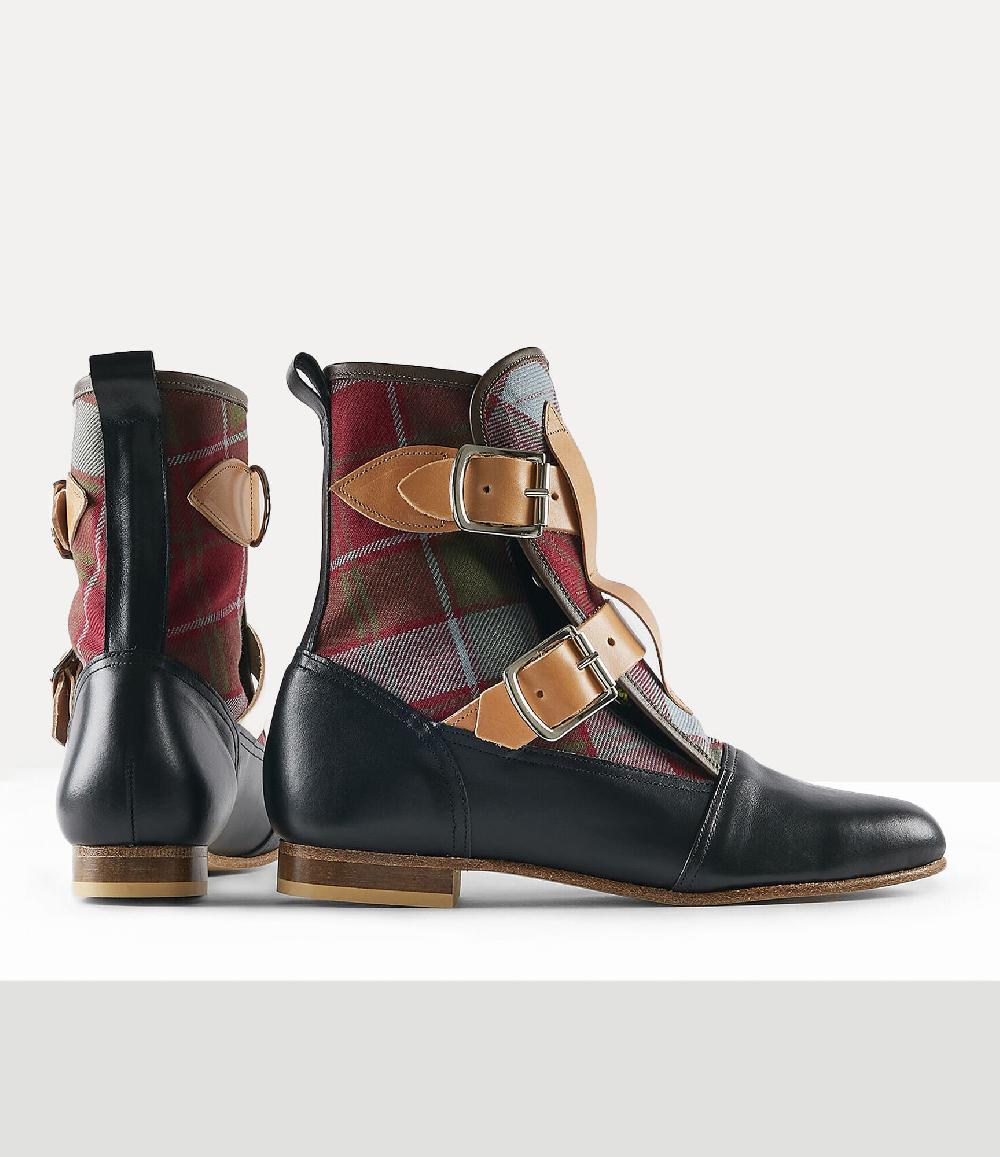 Andreas Kronthaler For Vivienne Westwood Seditionaries Boot RED