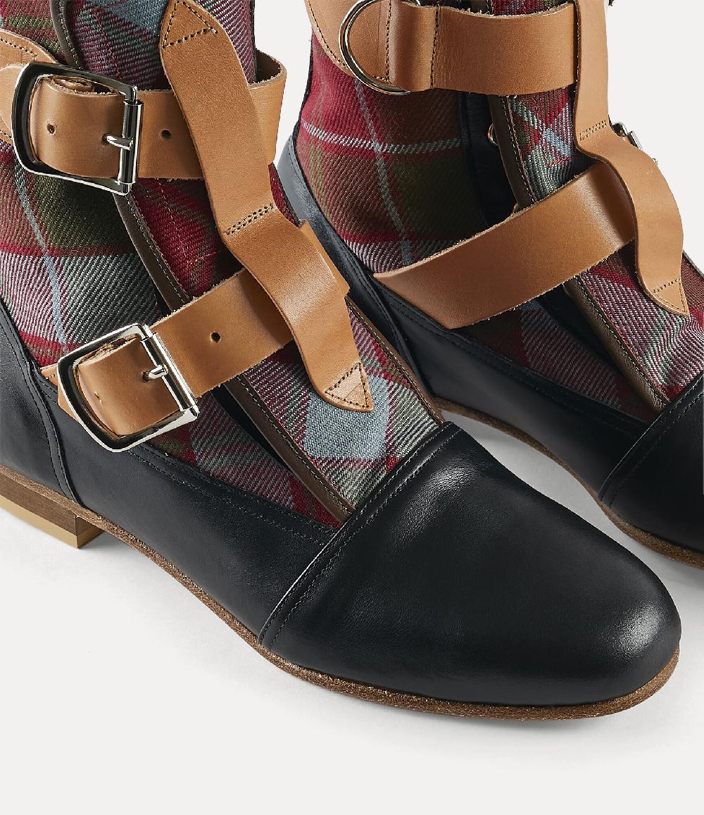 Andreas Kronthaler For Vivienne Westwood Seditionaries Boot RED