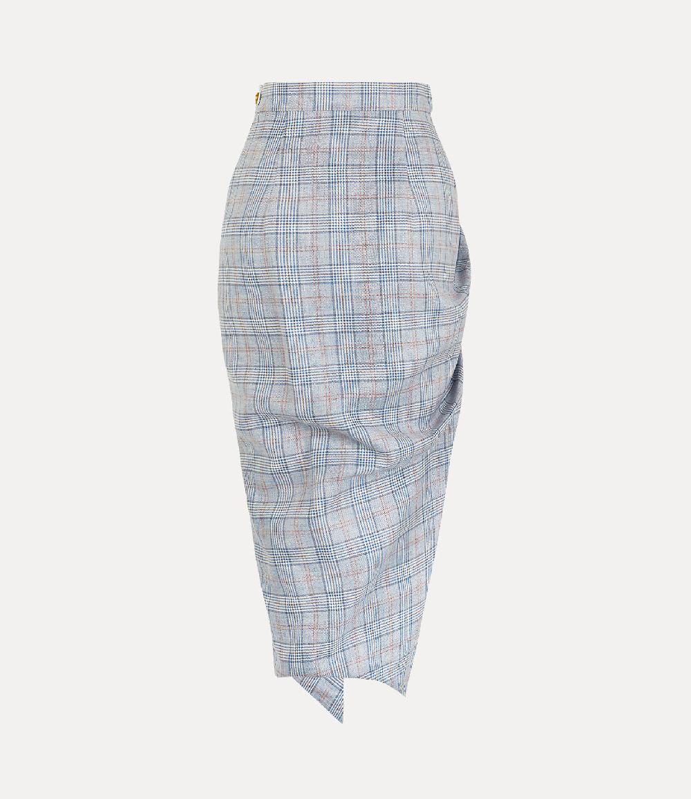 Andreas Kronthaler For Vivienne Westwood Side Panther Skirt MULTI