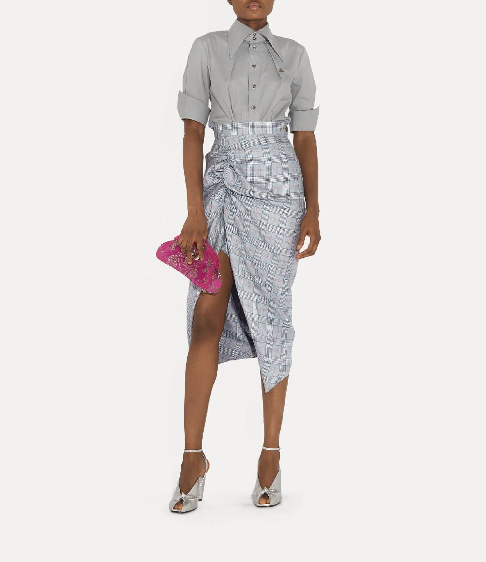 Andreas Kronthaler For Vivienne Westwood Side Panther Skirt MULTI