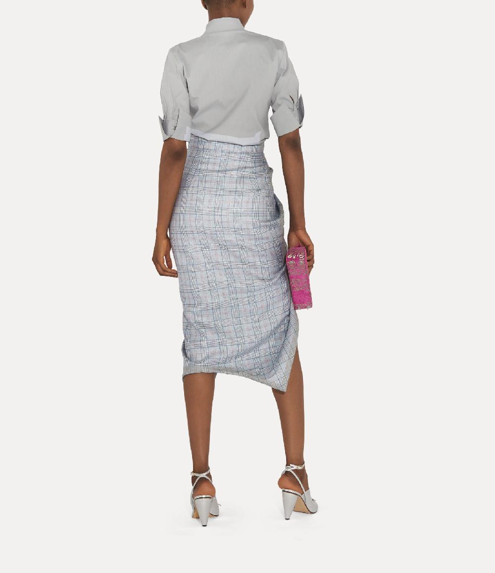 Andreas Kronthaler For Vivienne Westwood Side Panther Skirt MULTI